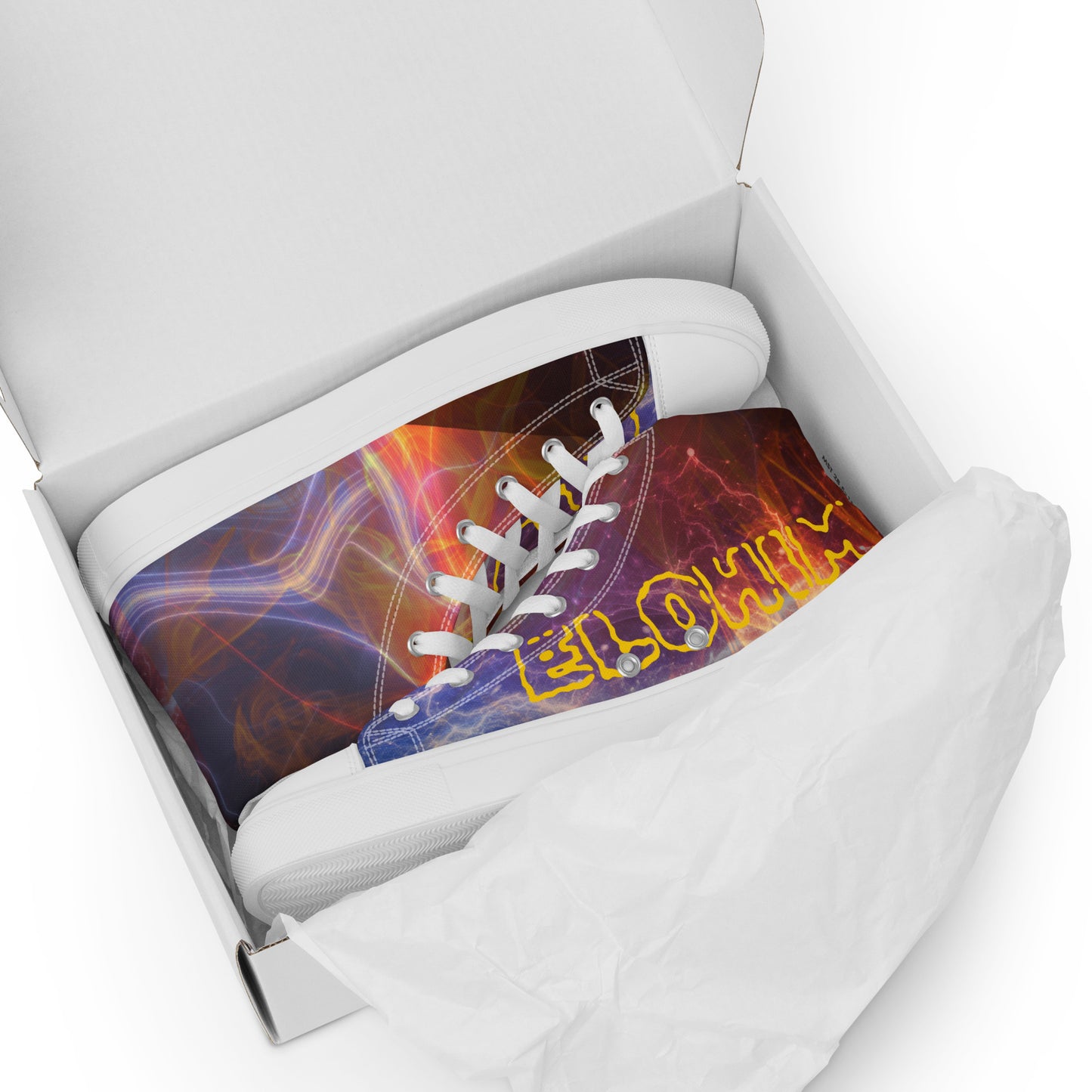 ELOHIM Men's Hightop