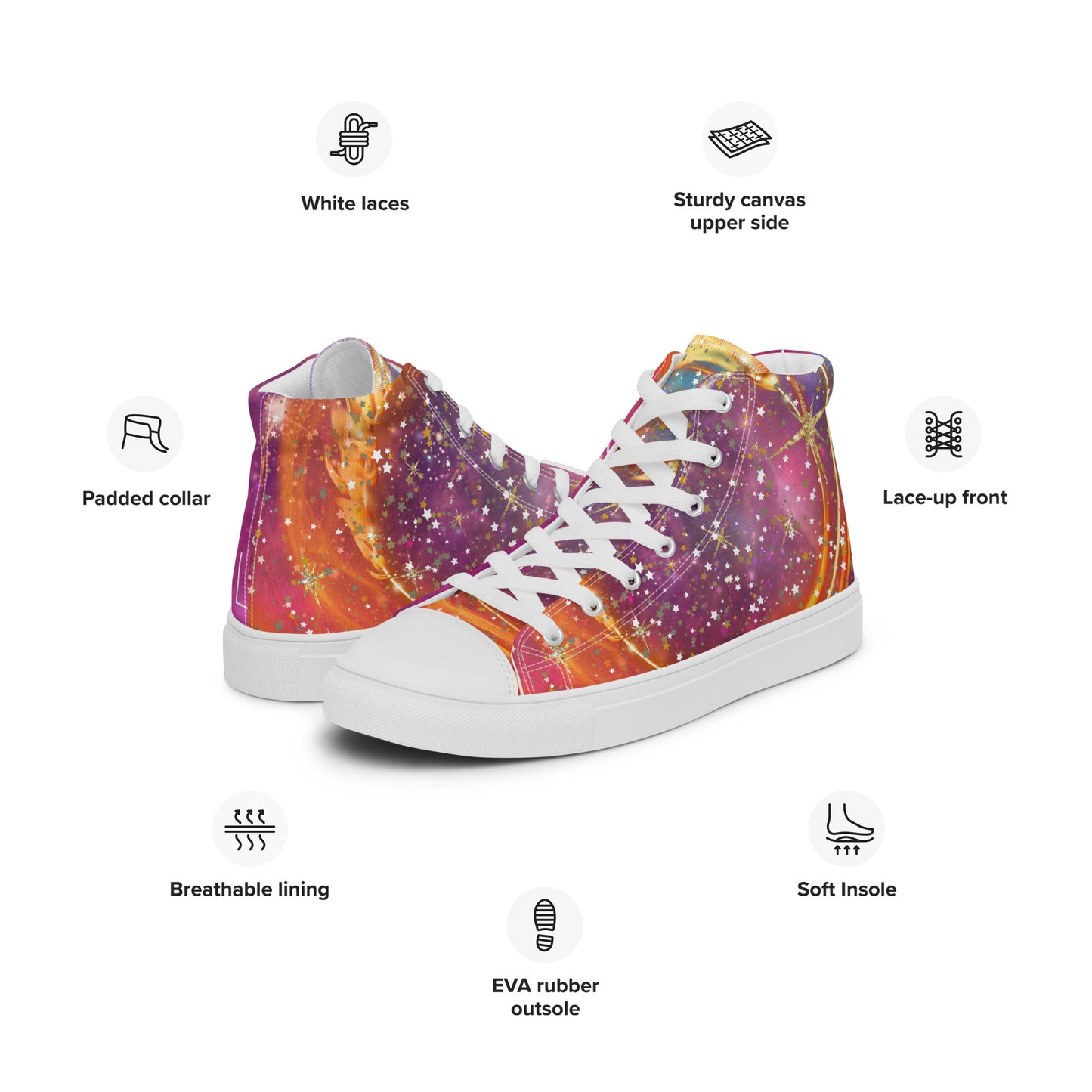 AuraFit Original Sensational High Tops for Men