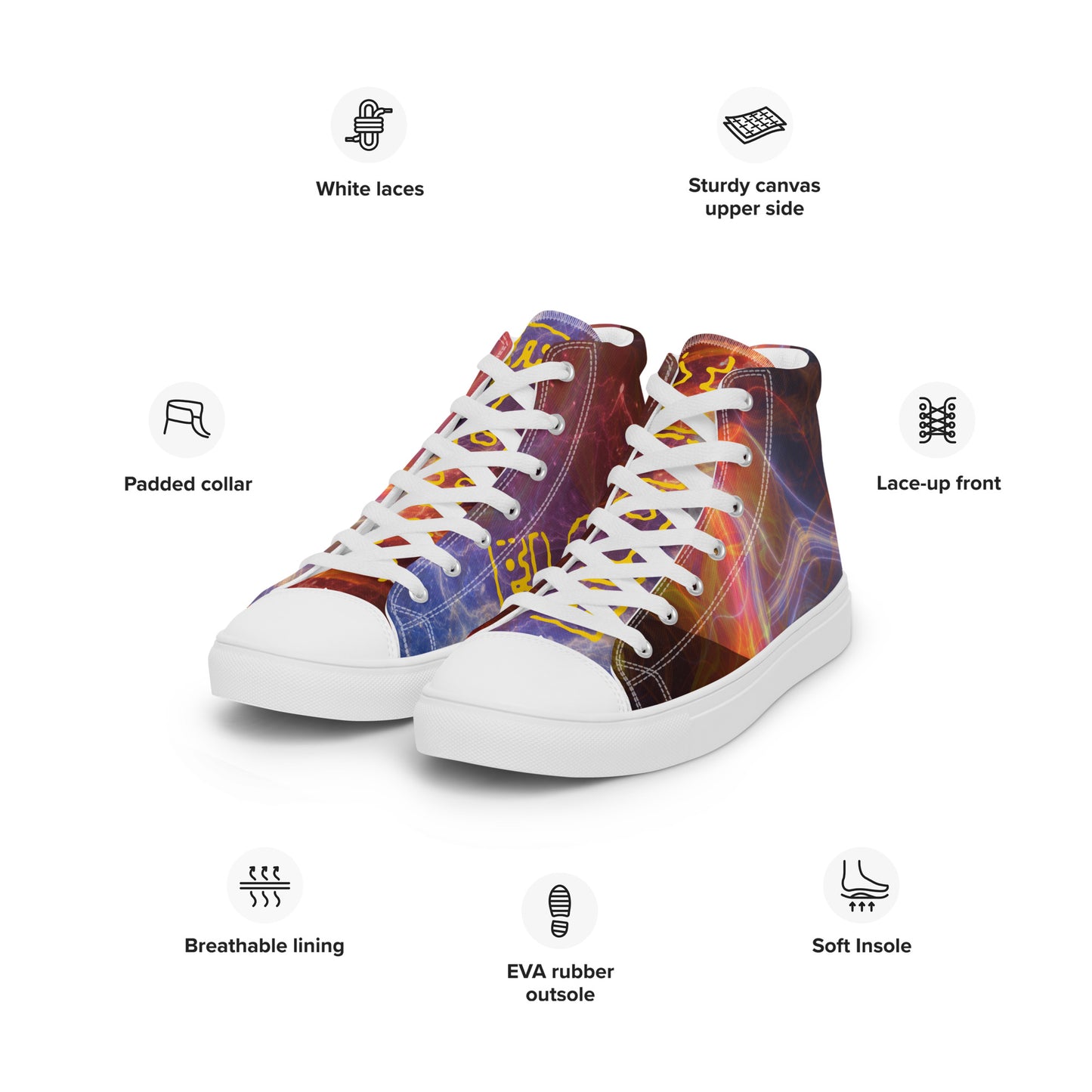 ELOHIM Men's Hightop