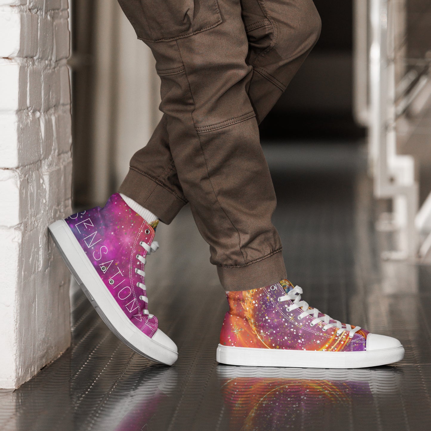 AuraFit Original Sensational High Tops for Men