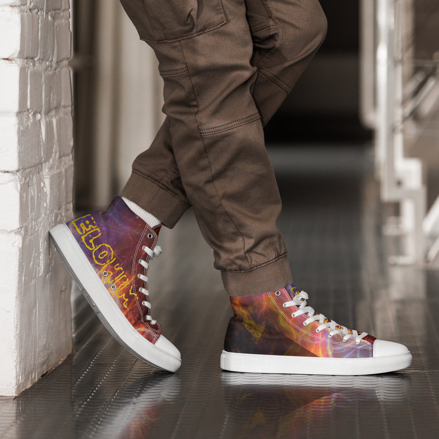 ELOHIM Men's Hightop