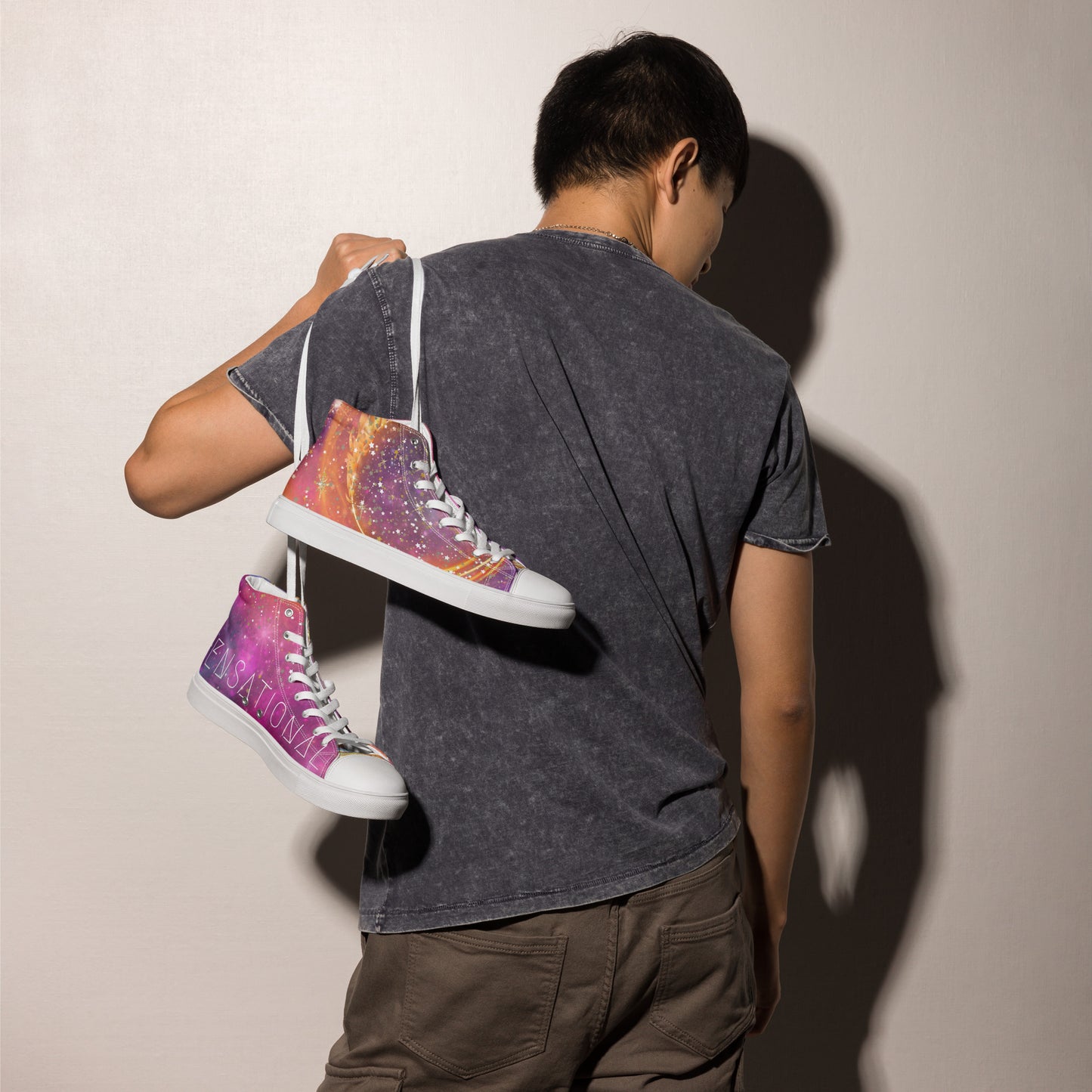AuraFit Original Sensational High Tops for Men