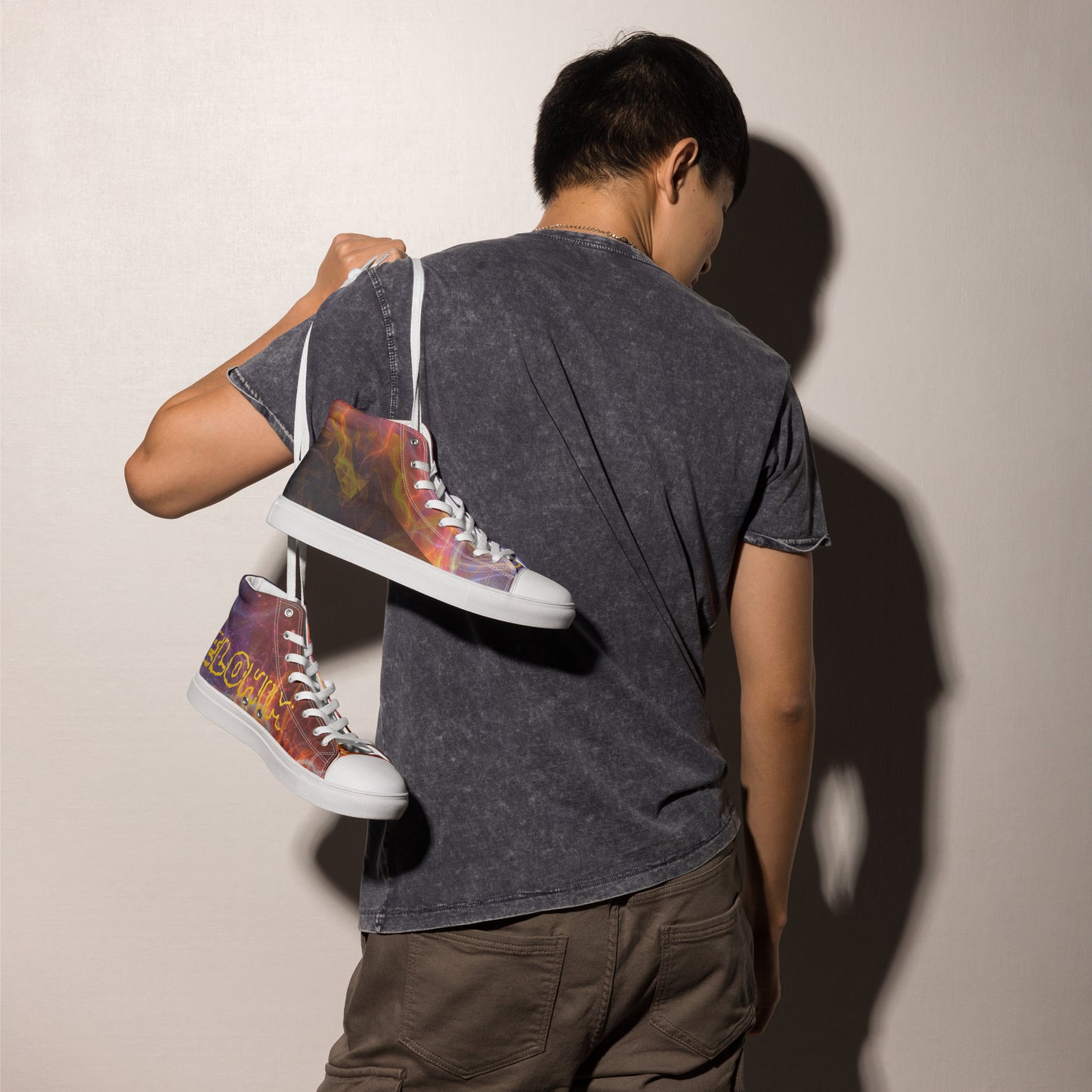 ELOHIM Men's Hightop