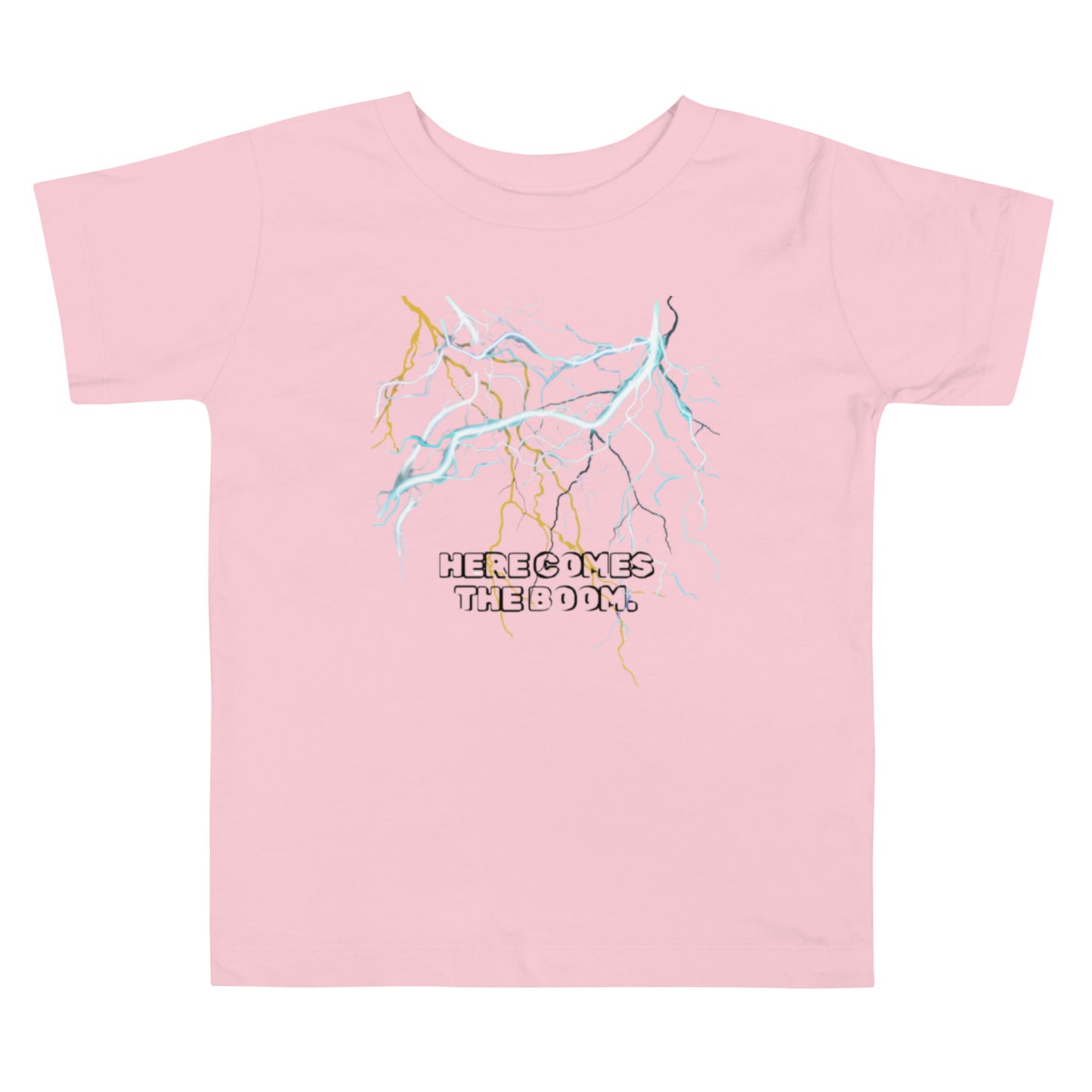 Here comes the Boom Toddler Tee