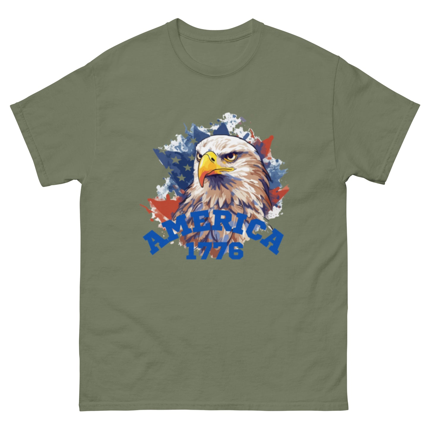 America 1776 Mens T shirt
