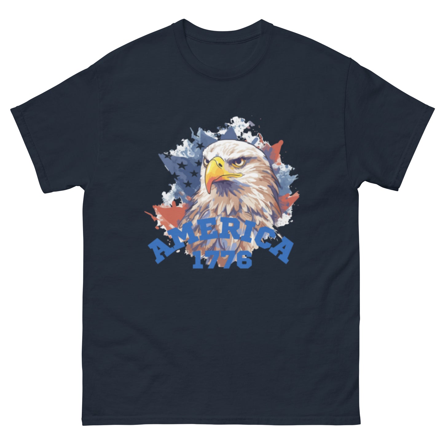 America 1776 Mens T shirt