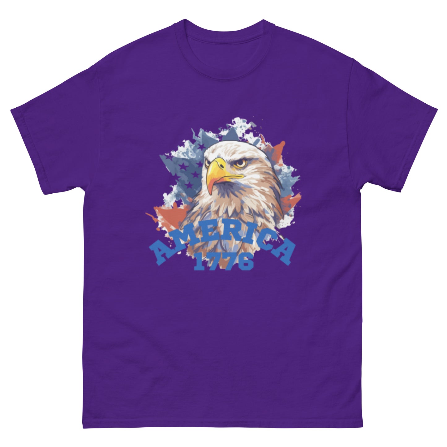 America 1776 Mens T shirt