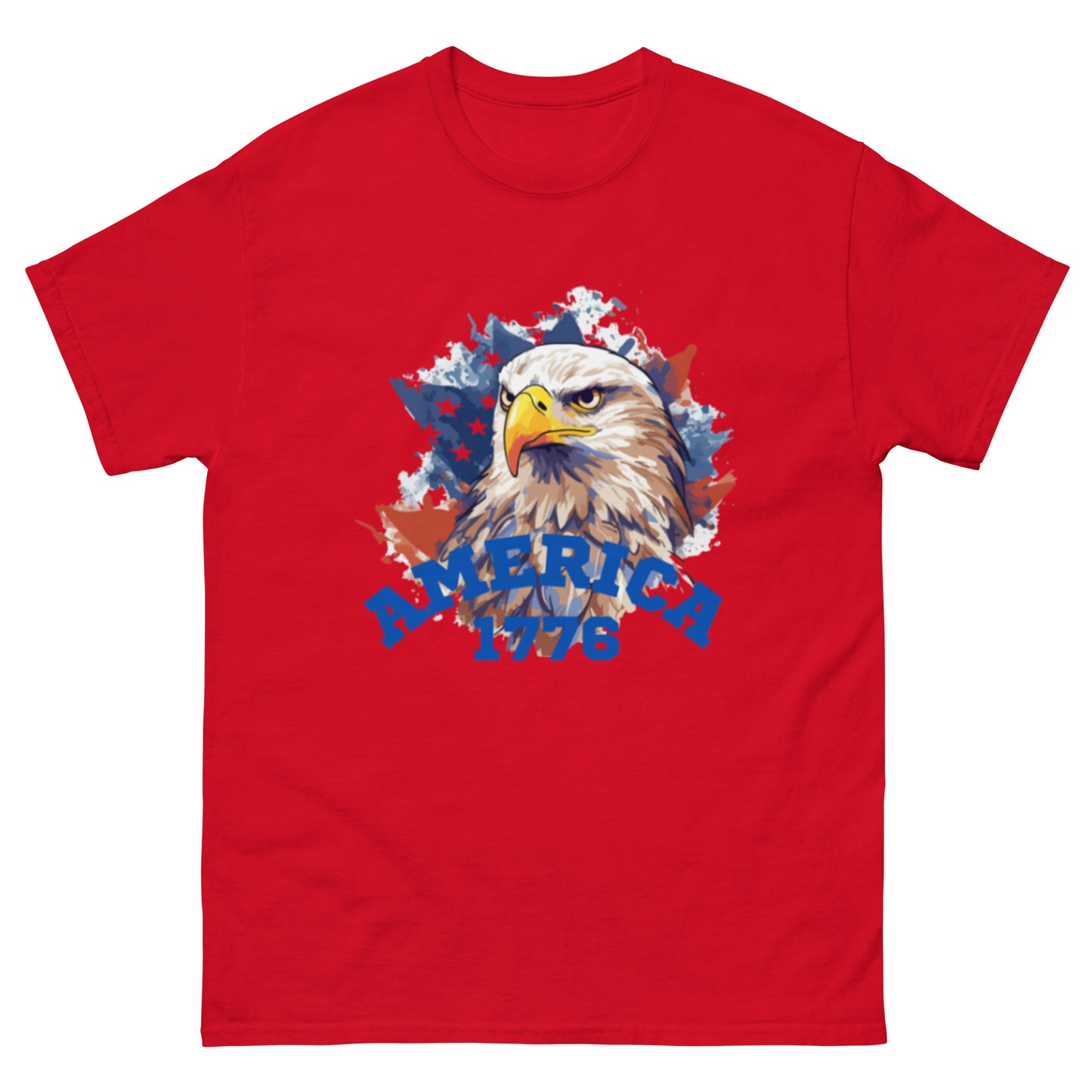 America 1776 Mens T shirt