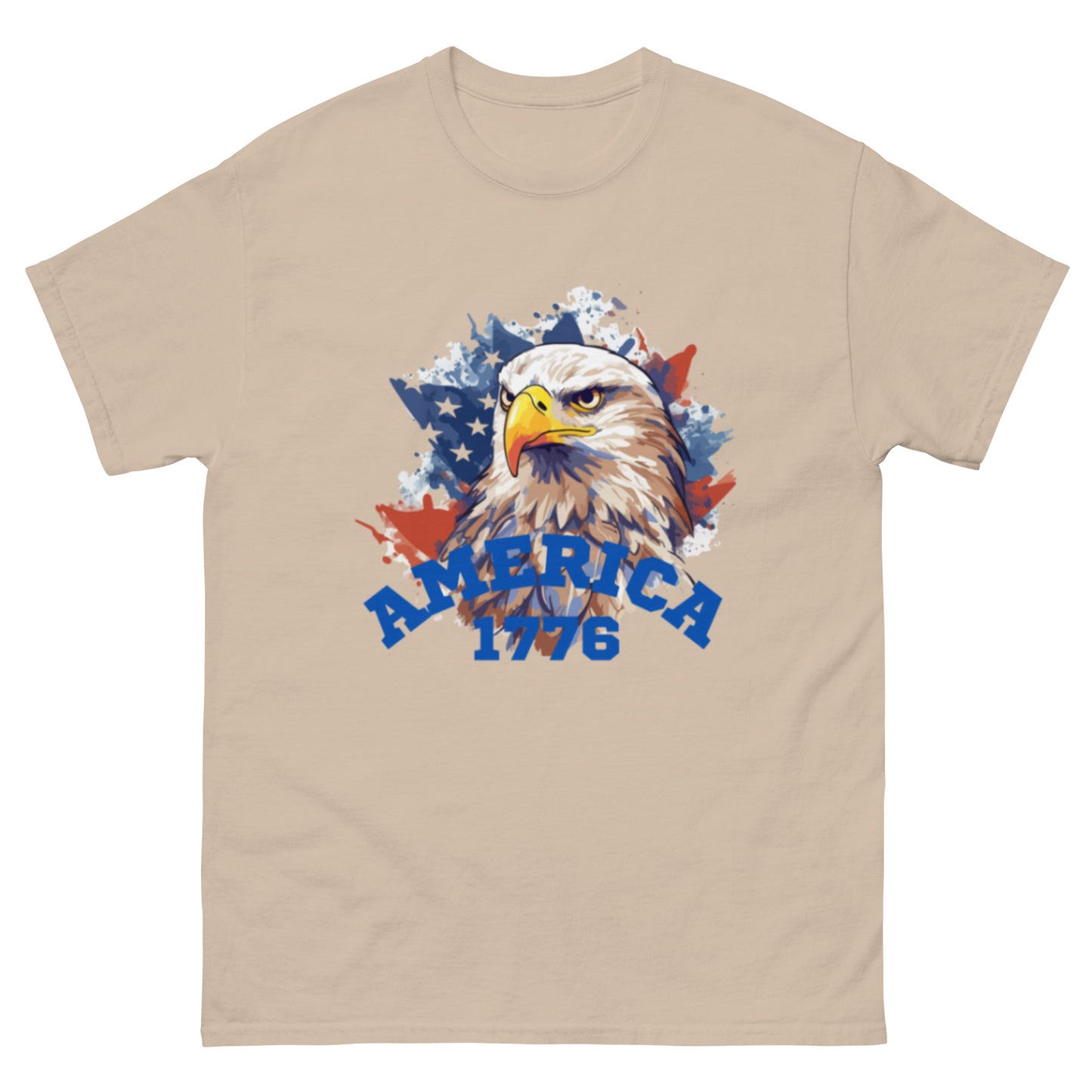 America 1776 Mens T shirt