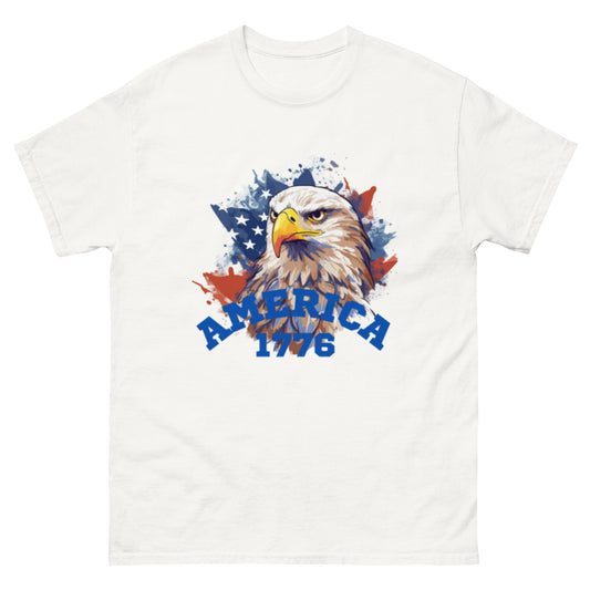 America 1776 Mens T shirt