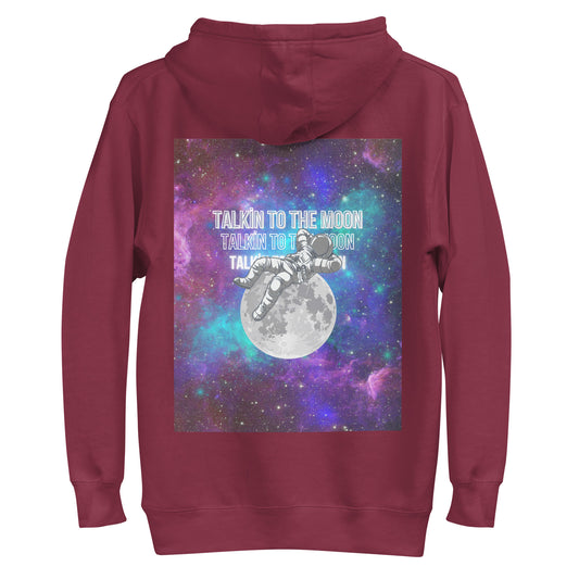 Talking to the Moon Hoodie