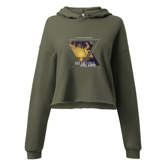 Ocean Tides Chill Vibes women's sweatshirt