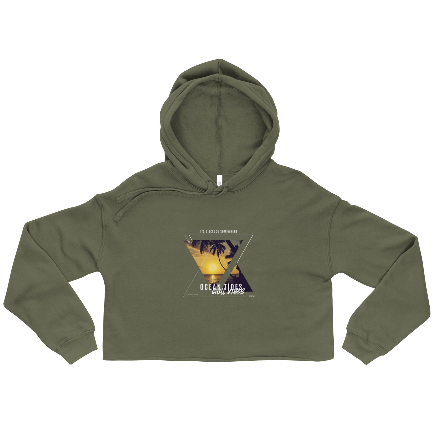 Ocean Tides Chill Vibes women's sweatshirt