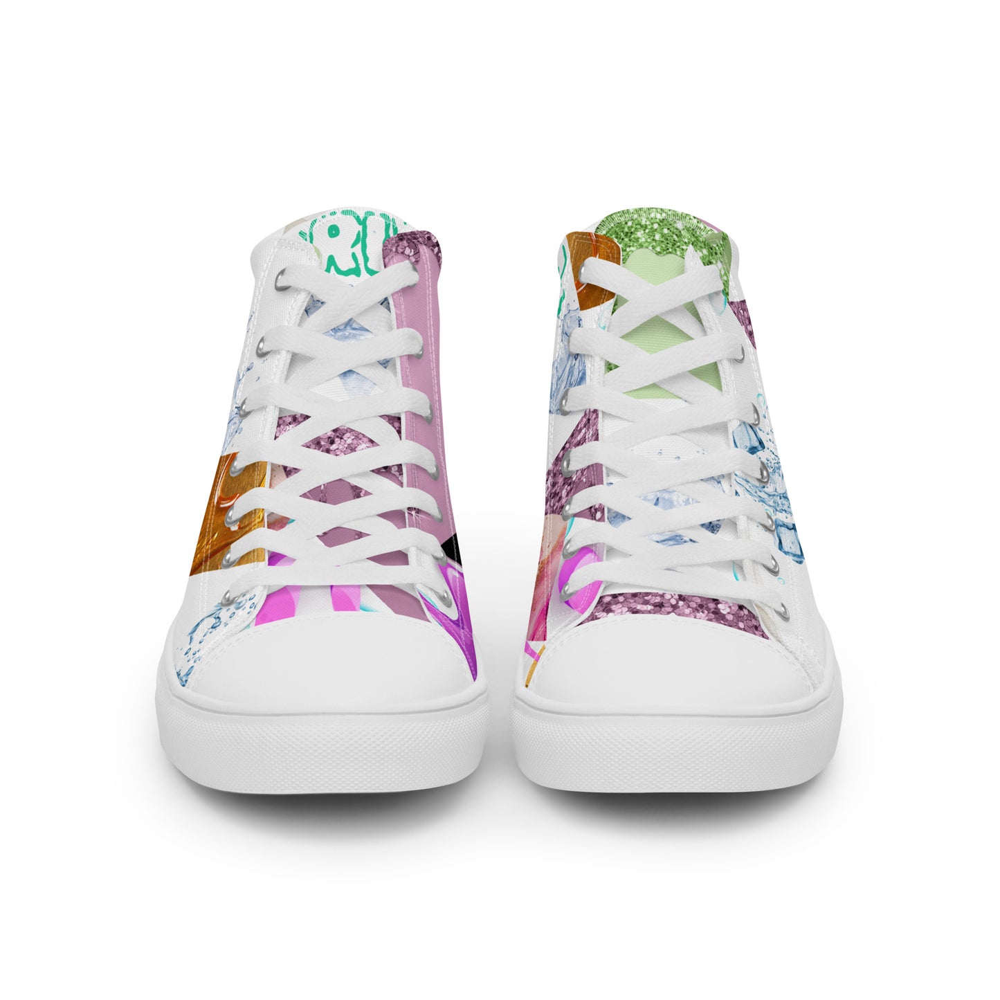 Drip Splash Womens High Tops