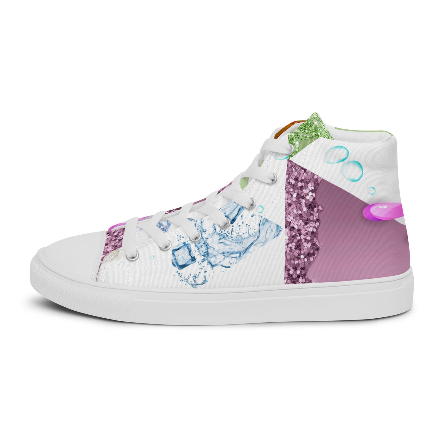 Drip Splash Womens High Tops