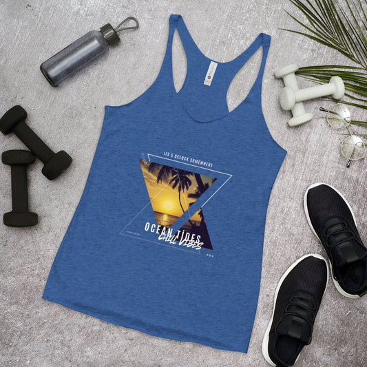 Ocean Tides Chill Vibes Tank top